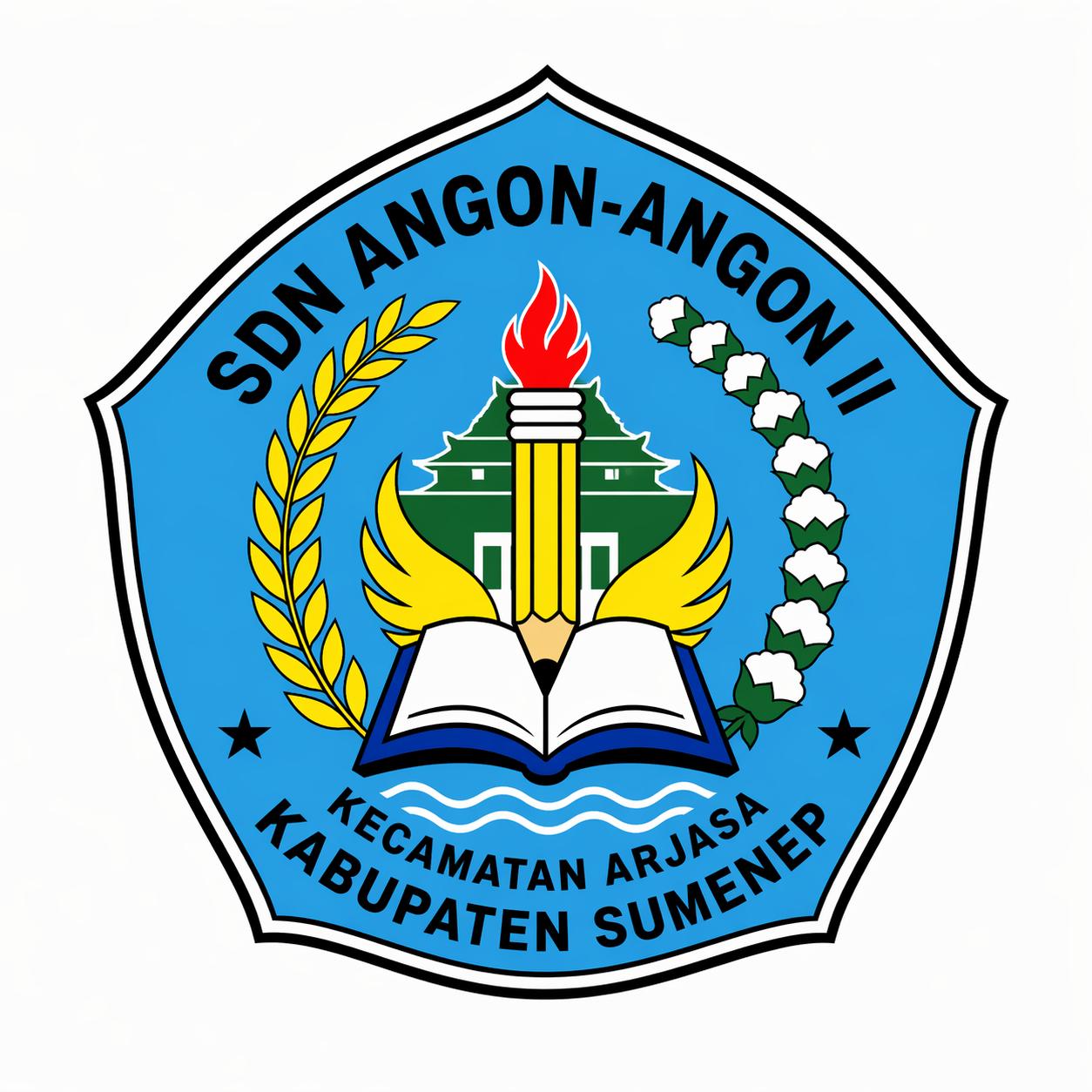 Logo SDN Angon-Angon II